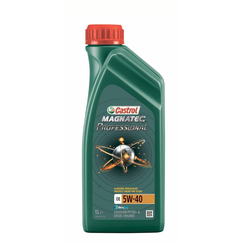 Моторное масло Castrol Magnatec Professional OE 5W40 синтетическое 1л