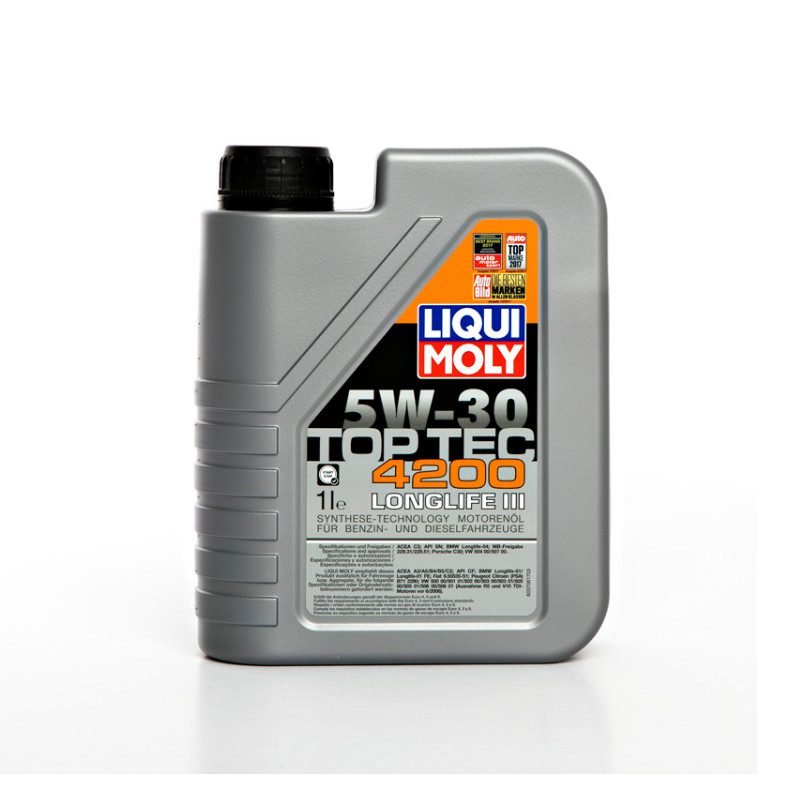 Моторное масло Liqui Moly Top Tec 4200 5W30 синтетическое 1л