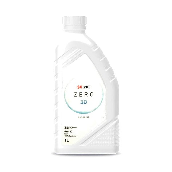 Моторное масло ZIC Zero 30 0W30 синтетическое 1л