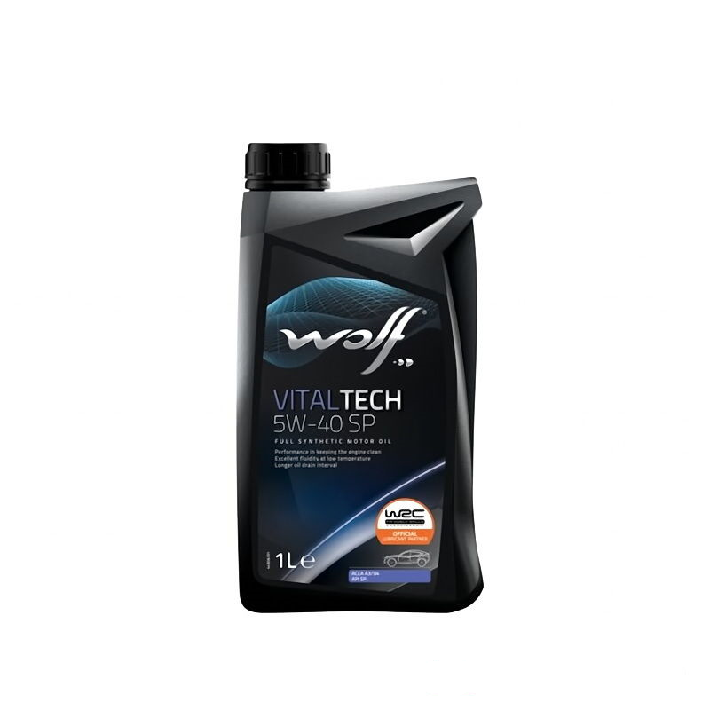Моторное масло Wolf VitalTech SP 5W40 синтетическое 1л