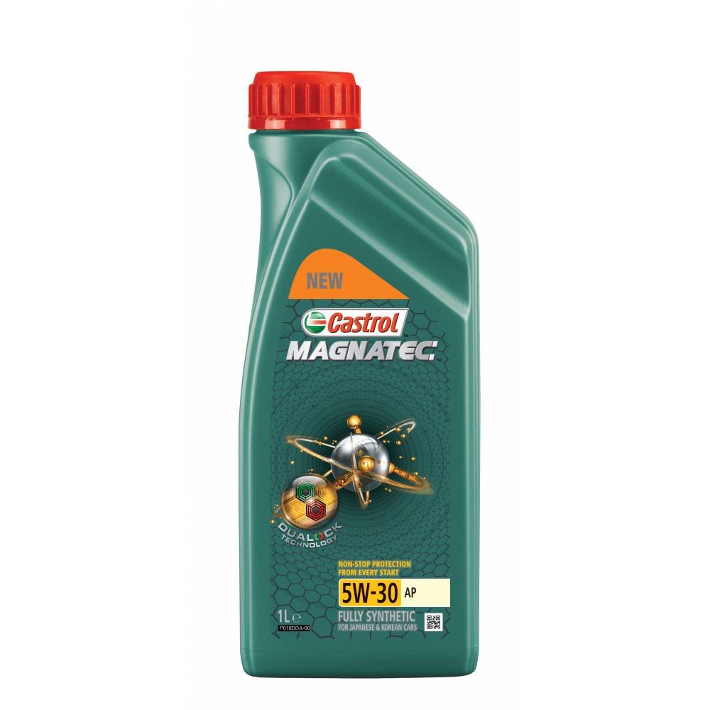Моторное масло Castrol Magnatec AP Dualock 5W30 синтетическое 1л