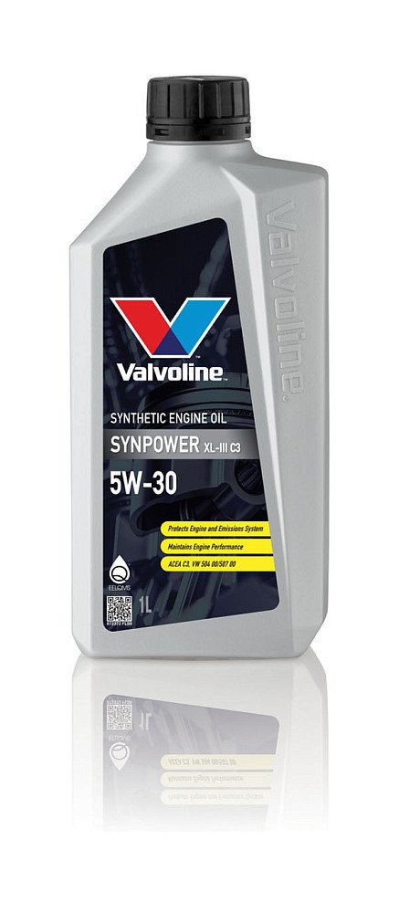 Моторное масло Valvoline SynPower XL-III C3 5W30 синтетическое 1л