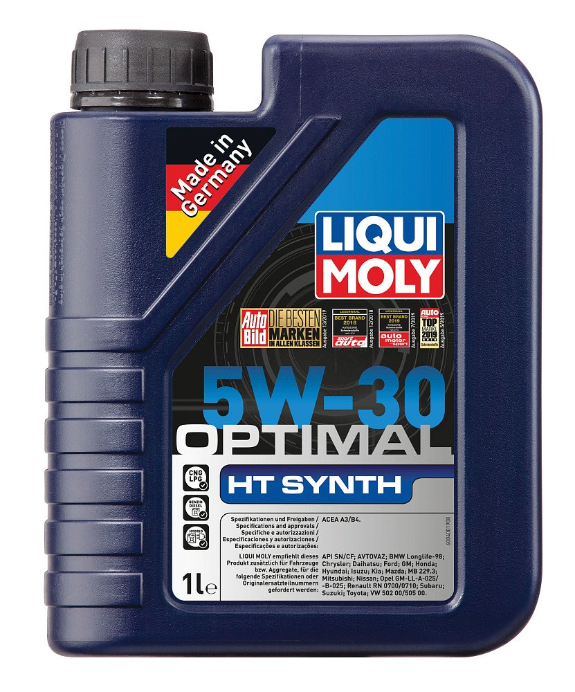 Моторное масло Liqui Moly Optimal HT Synth 5W30 синтетическое 1л