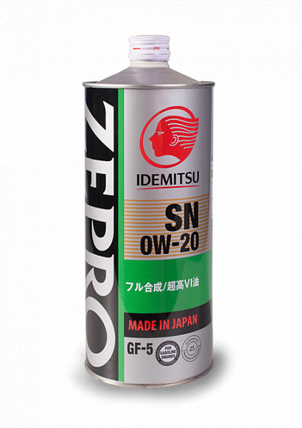 Моторное масло Idemitsu Zepro Eco Medalist SN 0W20 синтетическое 1л