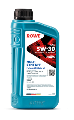 Моторное масло Rowe Multi Synt DPF 5W30 синтетическое 1л