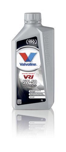 Моторное масло Valvoline VR1 Racing 5W50 синтетическое 1л