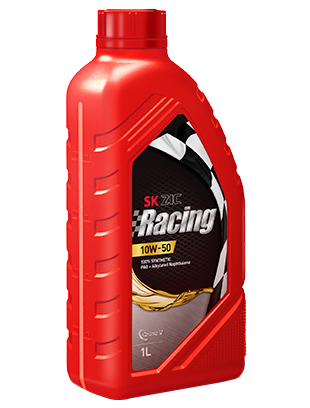 Моторное масло ZIC Racing 10W50 синтетическое 1л