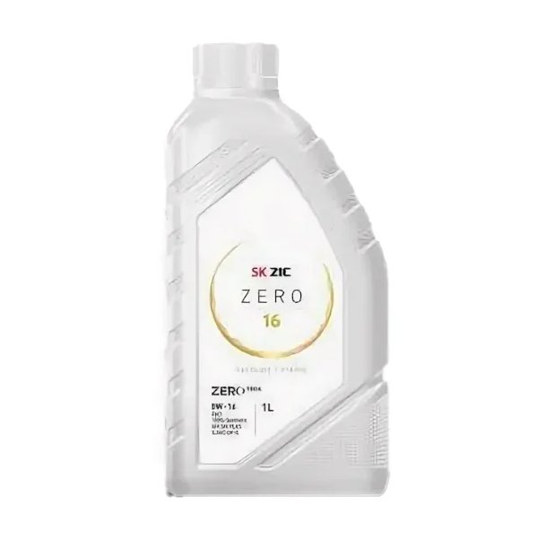 Моторное масло ZIC Zero 16 0W16 синтетическое 1л