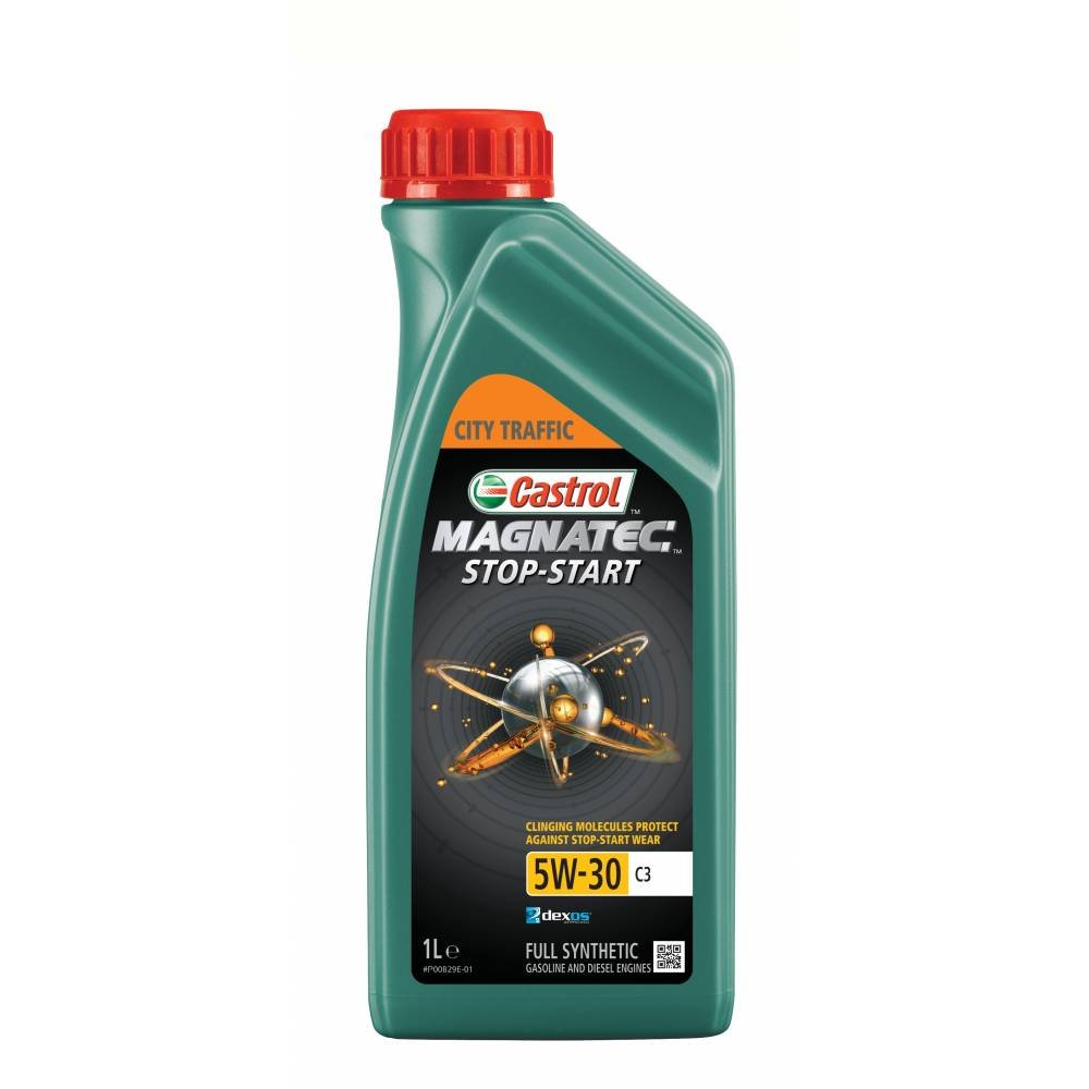 Моторное масло Castrol Magnatec Stop-Start C3 5W30 синтетическое 1л