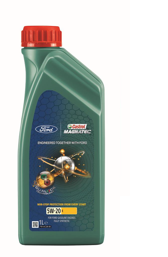 Моторное масло Castrol Magnatec E Dualock Ford 5W20 синтетическое 1л