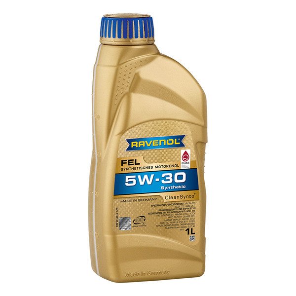 Моторное масло Ravenol FEL 5W30 синтетическое 1л
