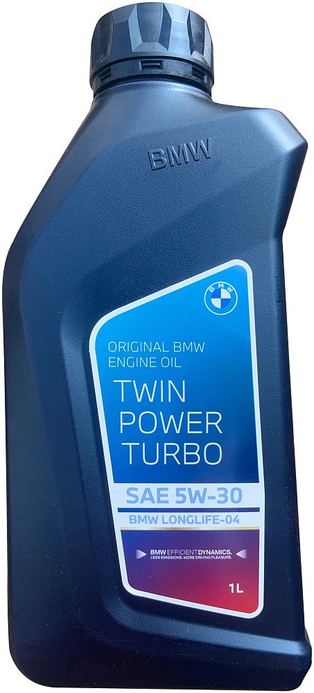 Моторное масло BMW TwinPower Turbo Longlife-04 5W30 синтетическое 1л