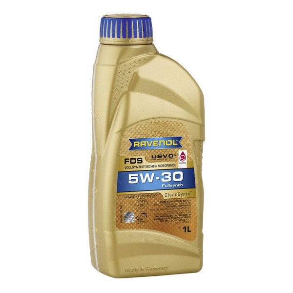 Моторное масло Ravenol FDS 5W30 синтетическое 1л
