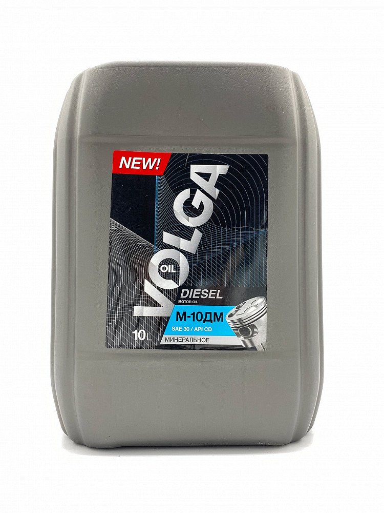 Моторное масло Волга-Ойл М-10ДМ минеральное 10л