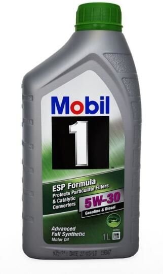 Моторное масло Mobil 1 ESP Formula 5W30 синтетическое 1л