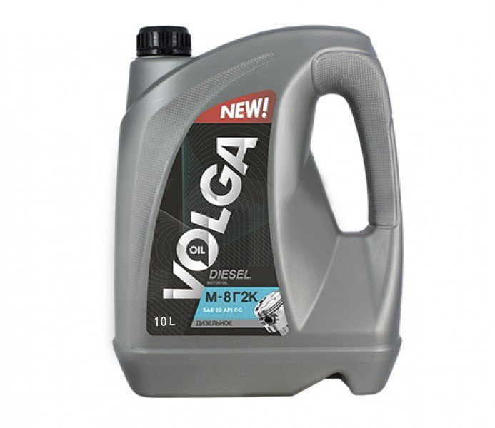 Моторное масло Волга-Ойл Diesel М-8Г2к минеральное 10л