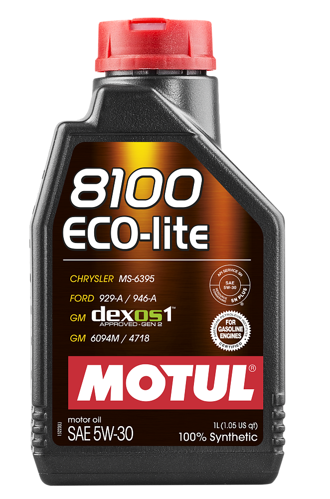 Моторное масло Motul 8100 Eco-Lite 5W30 синтетическое 1л