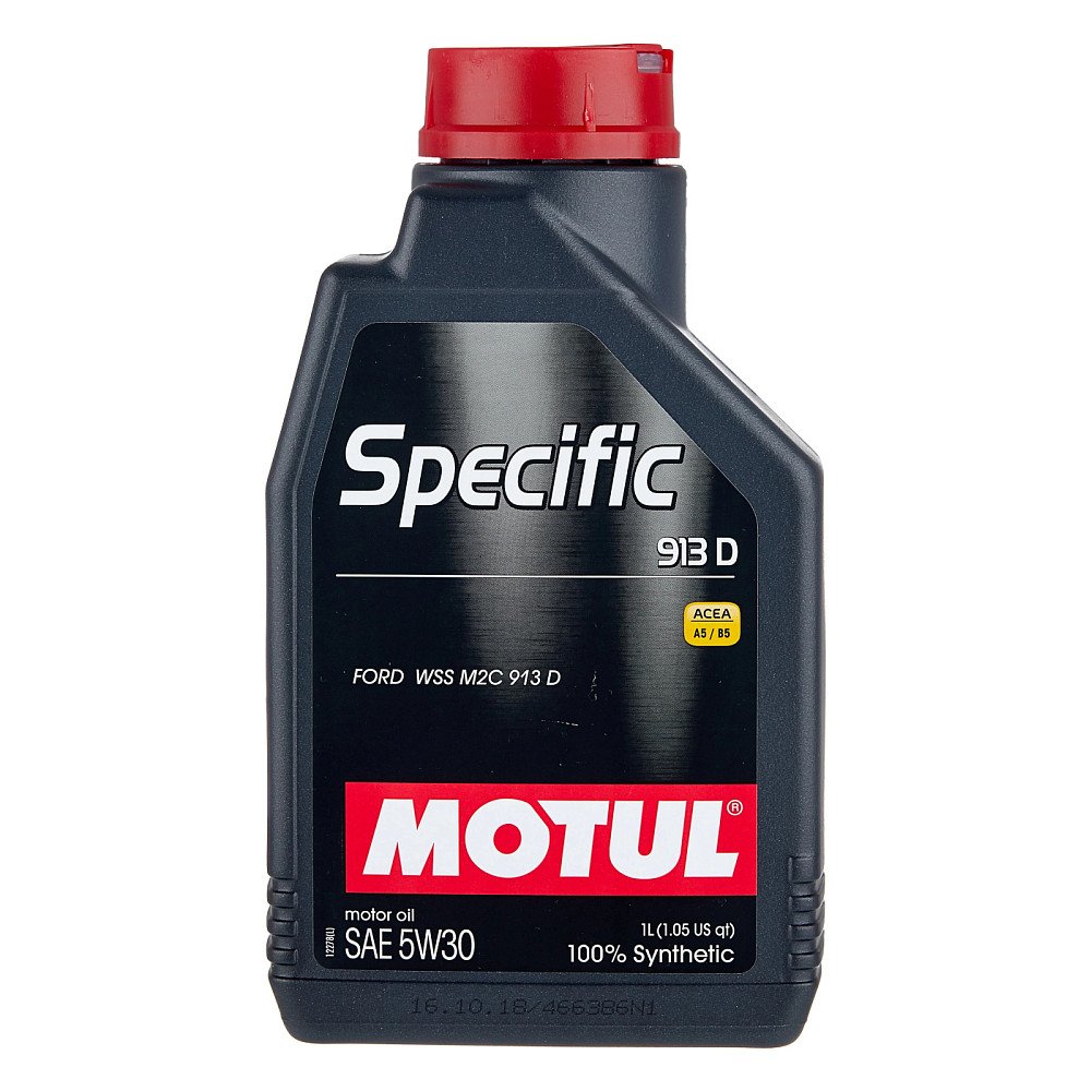 Моторное масло Motul Specific 913 D 5W30 синтетическое 1л