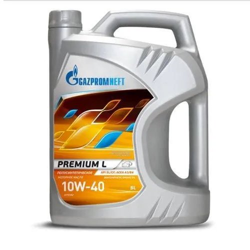 Моторное масло Gazpromneft Premium L 10W40 полусинтетическое 5л