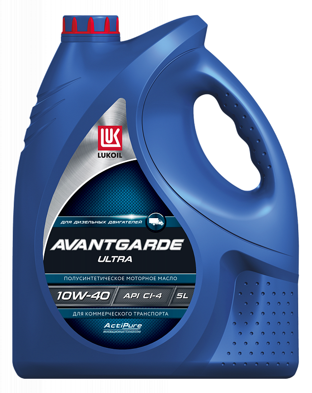Моторное масло Лукойл Avantgarde Ultra 10W40 полусинтетическое 5л