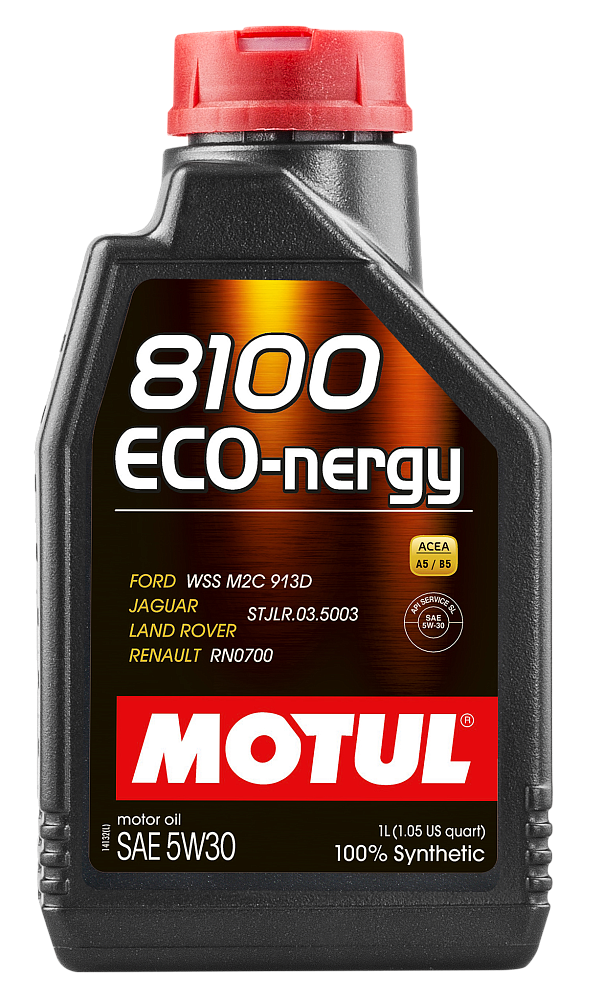 Моторное масло Motul 8100 Eco-Nergy 5W30 синтетическое 1л