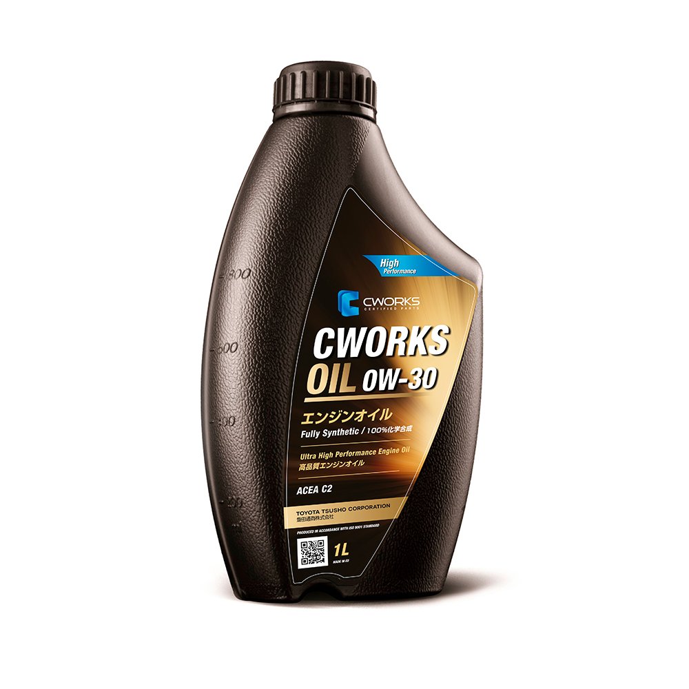 Моторное масло Cworks Oil C2 0W30 синтетическое 1л