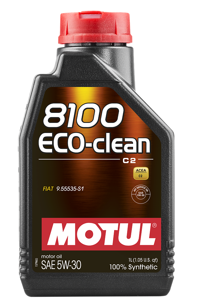 Моторное масло Motul 8100 Eco-Clean 5W30 синтетическое 1л