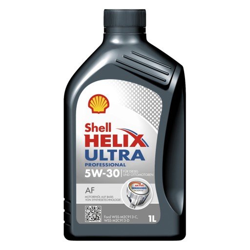 Моторное масло Shell Helix Ultra Professional AF 5W30 синтетическое 1л
