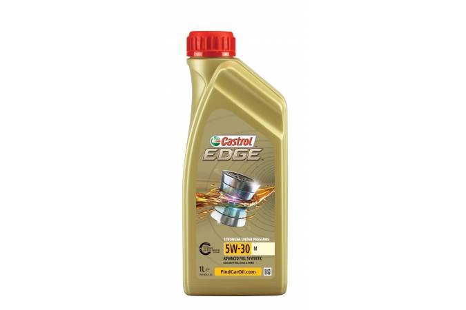 Моторное масло Castrol EDGE M 5W30 синтетическое 1л