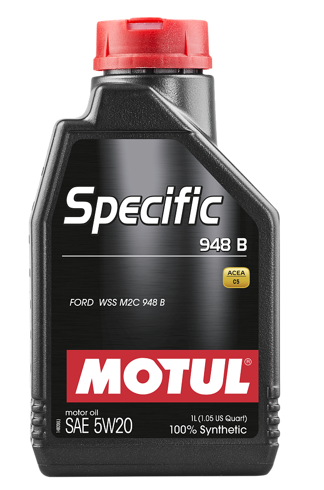 Моторное масло Motul Specific 948B 5W20 синтетическое 1л