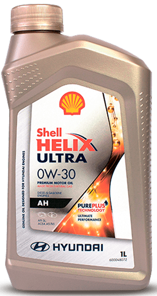 Моторное масло Shell Helix Ultra AH 0W30 синтетическое 1л