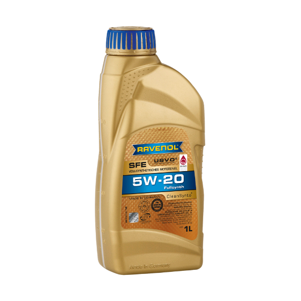 Моторное масло Ravenol SFE 5W20 синтетическое 1л