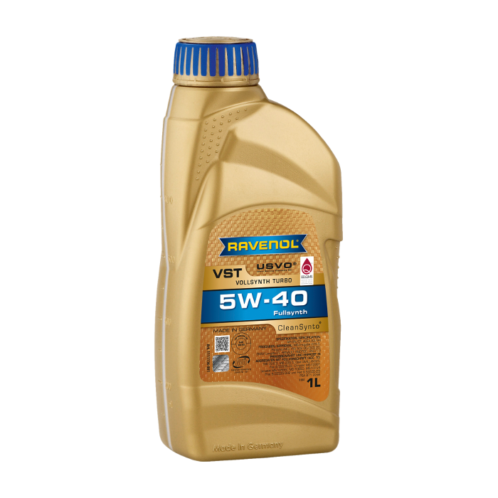 Моторное масло Ravenol VST 5W40 синтетическое 1л