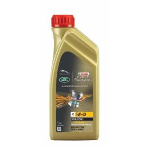 Моторное масло Castrol EDGE Professional A5 Jaguar+Land Rover 5W30 синтетическое 1л
