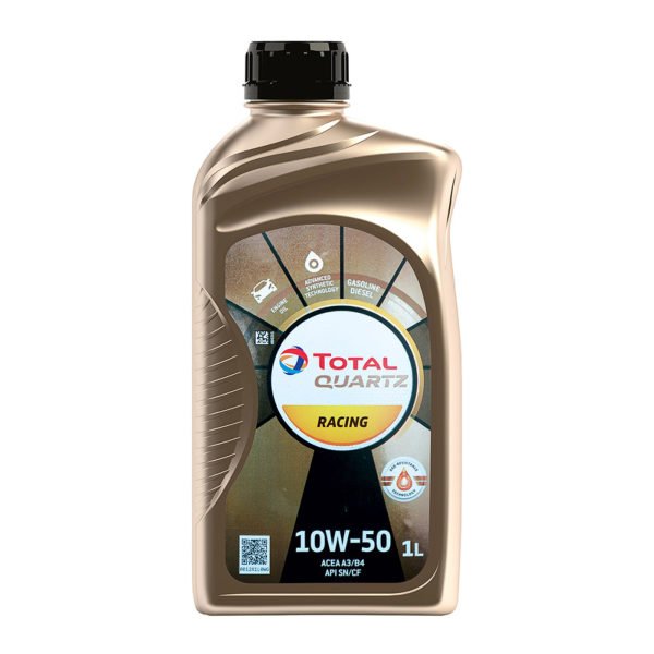 Моторное масло Total Quartz Racing 10W50 синтетическое 1л