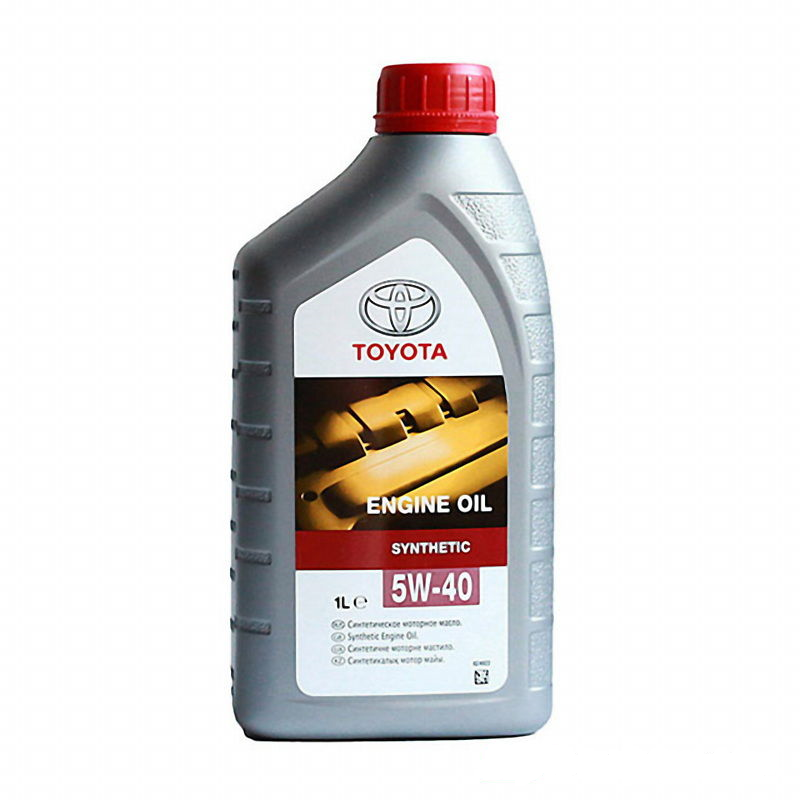 Моторное масло Toyota 08880-80376 5W40 синтетическое 1л