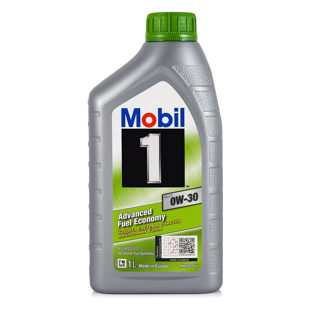 Моторное масло Mobil 1 ESP 0W30 синтетическое 1л