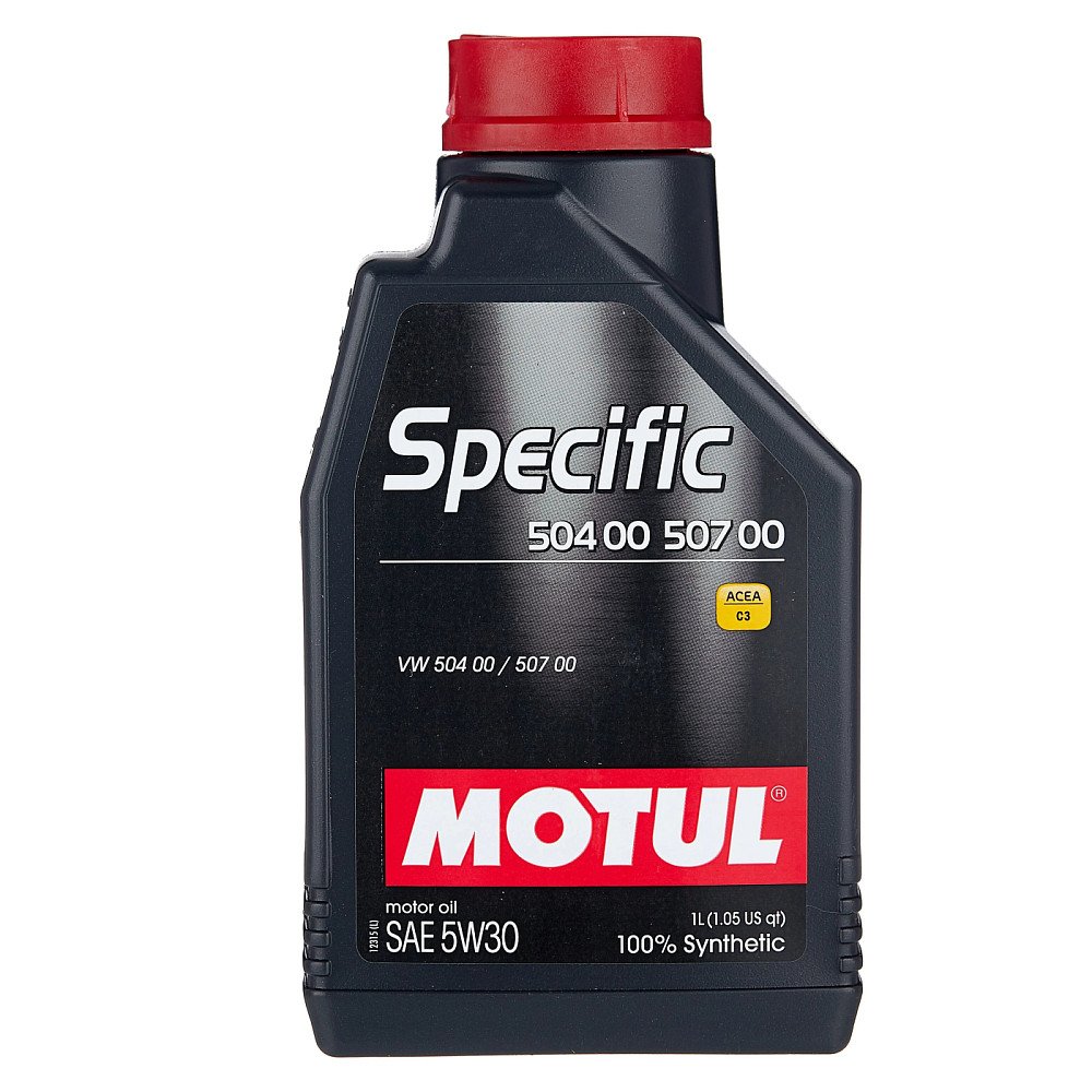 Моторное масло Motul Specific 504 0507 0 5W30 синтетическое 1л