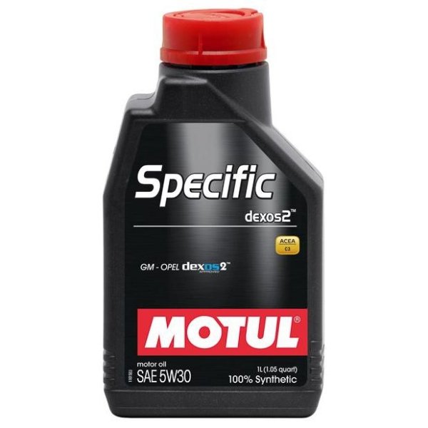 Моторное масло Motul Specific Dexos2 5W30 синтетическое 1л
