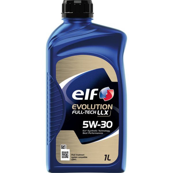 Моторное масло Elf Evolution Full-Tech LLX 5W30 синтетическое 1л