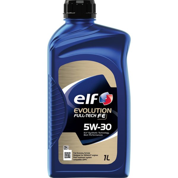 Моторное масло Elf Evolution Full-Tech FE 5W30 синтетическое 1л