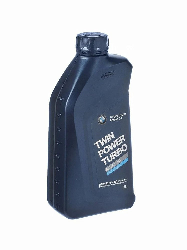 Моторное масло BMW TwinPower Turbo Longlife-01 5W30 синтетическое 1л