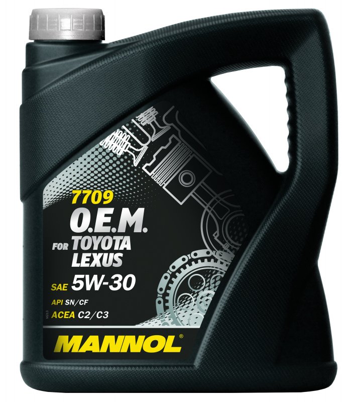 Моторное масло Mannol O.E.M. for Toyota Lexus 5W30 синтетическое 4л