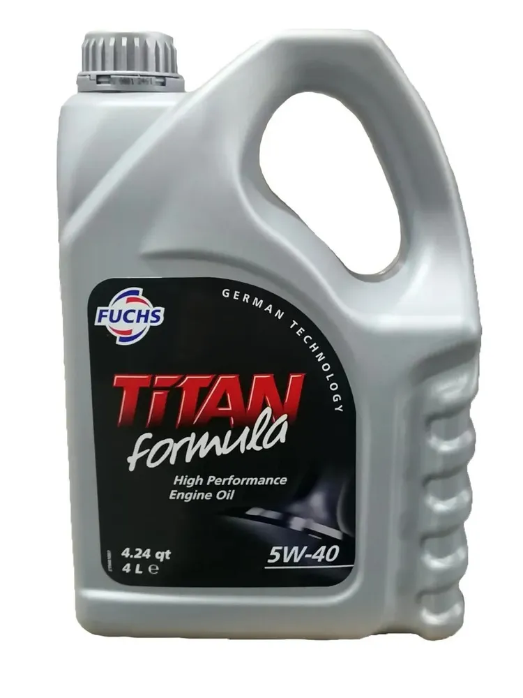 Моторное масло Fuchs Titan Formula 5W40 синтетическое 4л