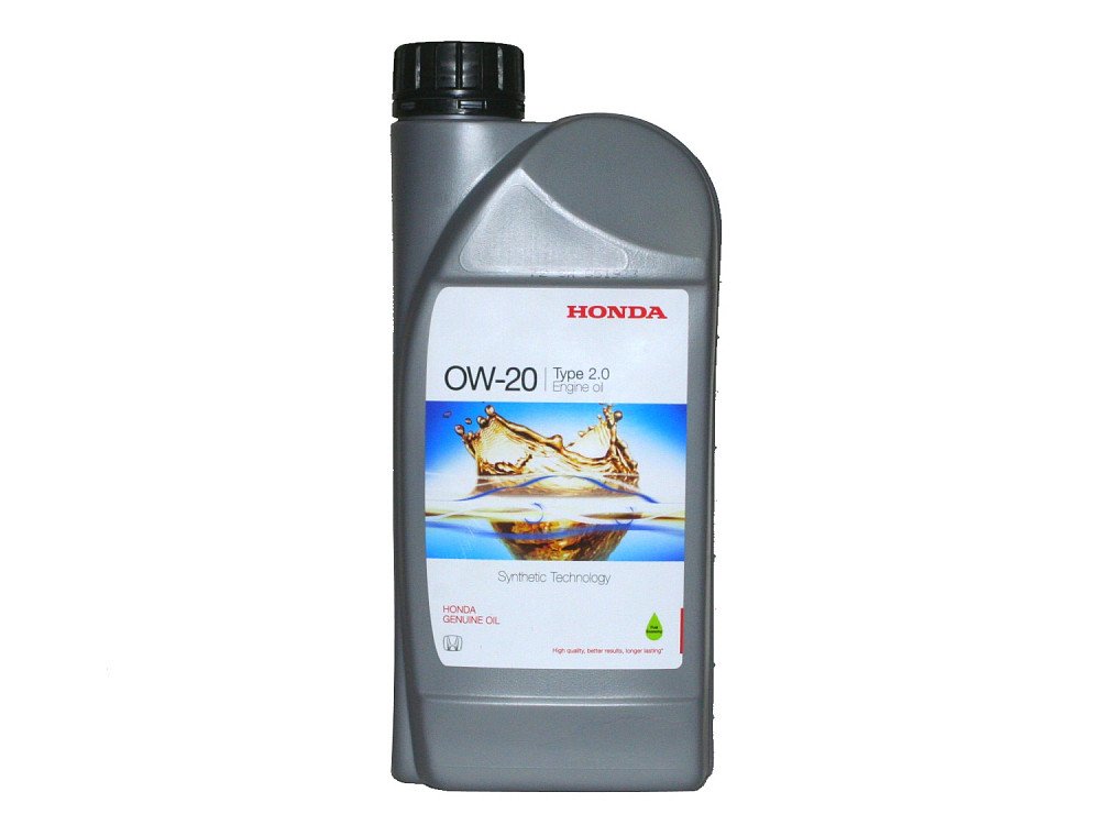 Моторное масло Honda 08232-P99-K1LHE 0W20 синтетическое 1л