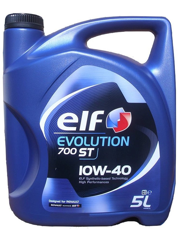 Моторное масло Elf Evolution 700 STI 10W40 полусинтетическое 5л