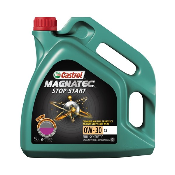 Моторное масло Castrol Magnatec Stop-Start C2 0W30 синтетическое 4л