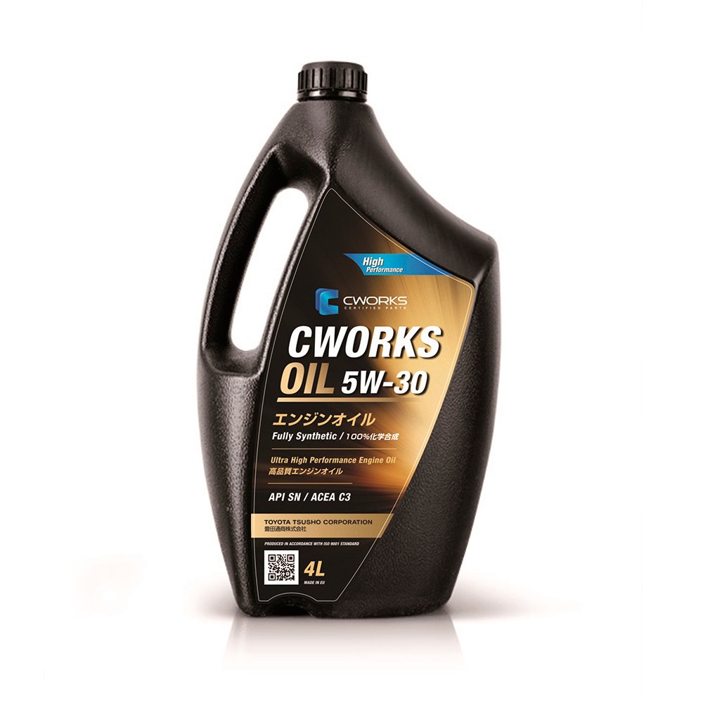 Моторное масло Cworks Oil 5W30 синтетическое 4л