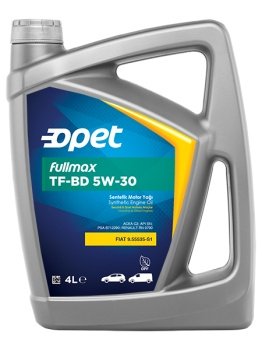 Моторное масло Opet Fullmax TF-BD 5W30 синтетическое 4л