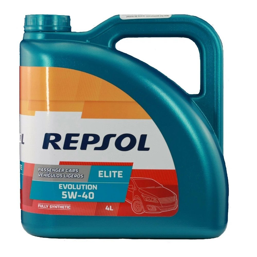 Моторное масло Repsol Elite Evolution 5W40 синтетическое 4л